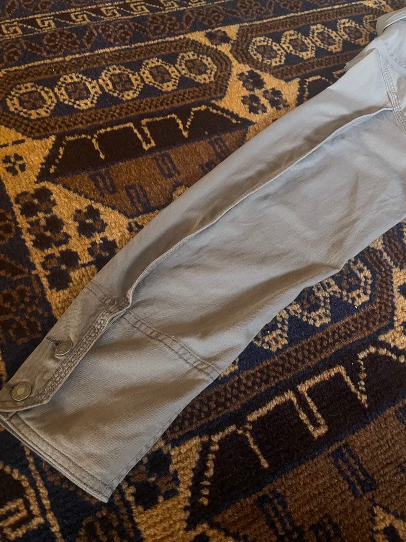 希少 UNDERCOVER LAYERED INSIDE OUT JACKET