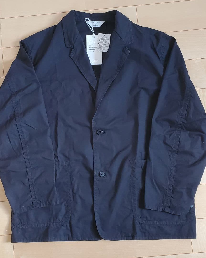 【新品】25SS STILL BY HAND JK01251ジャケット黒46