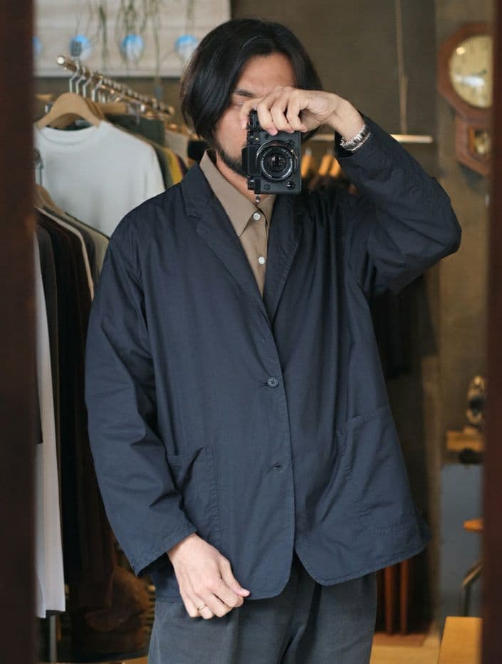 【新品】25SS STILL BY HAND JK01251ジャケット黒46
