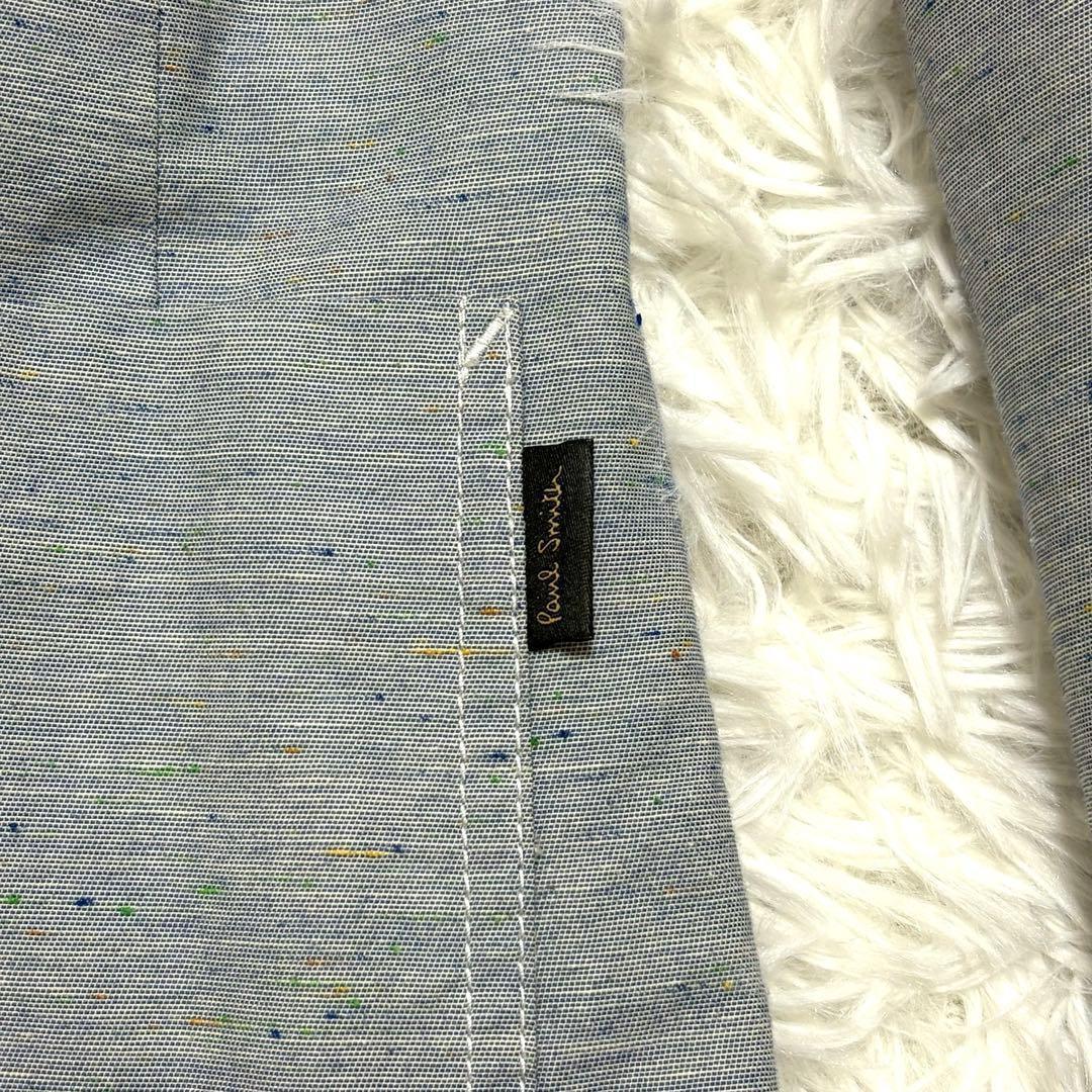 ◎ポールスミスjeans 春カラー ブルー L 軽い着心地 マルチカラー