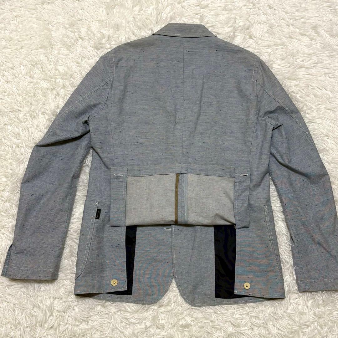 ◎ポールスミスjeans 春カラー ブルー L 軽い着心地 マルチカラー