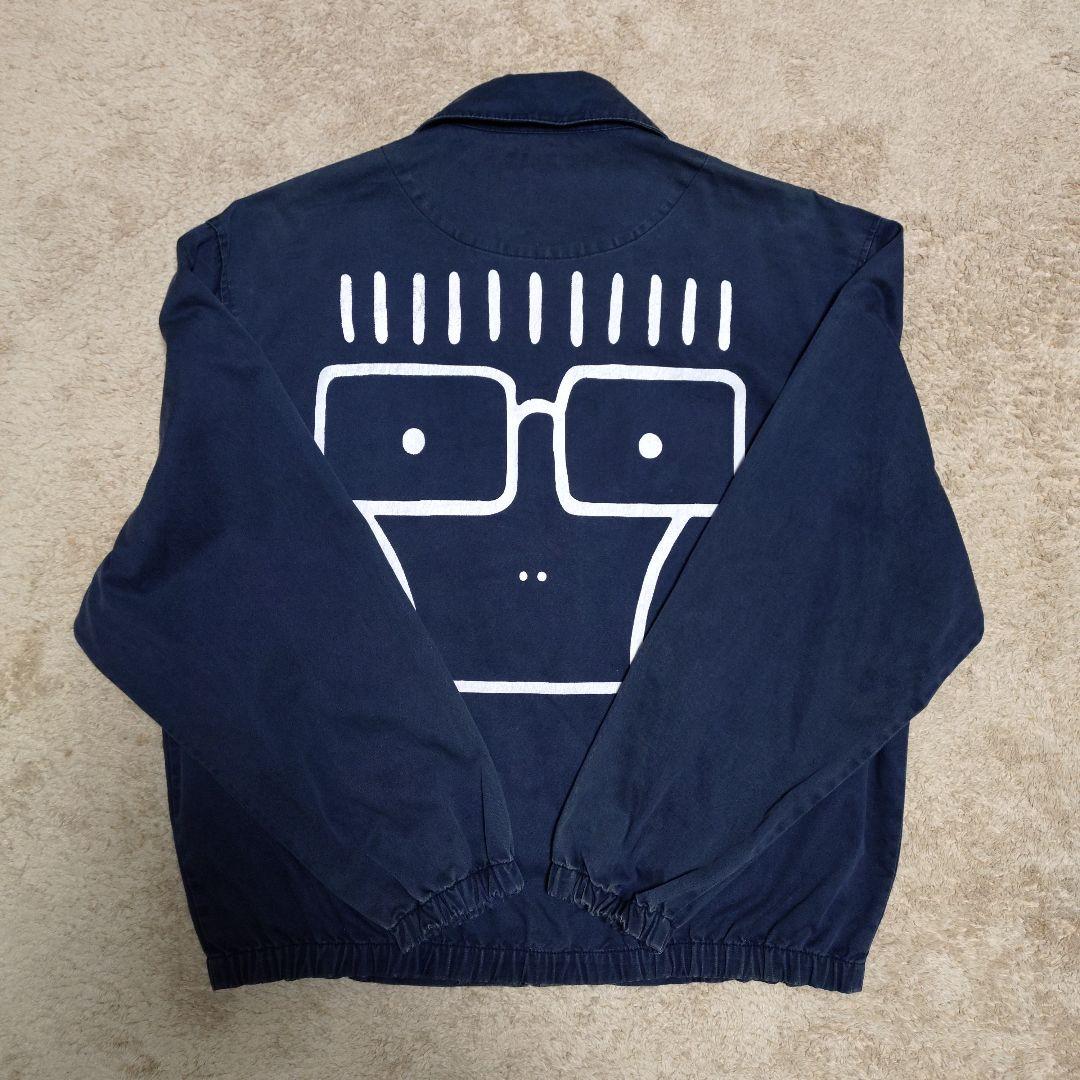 D*3様 スイングトップ DESCENDENTS ハードコア Black Fla