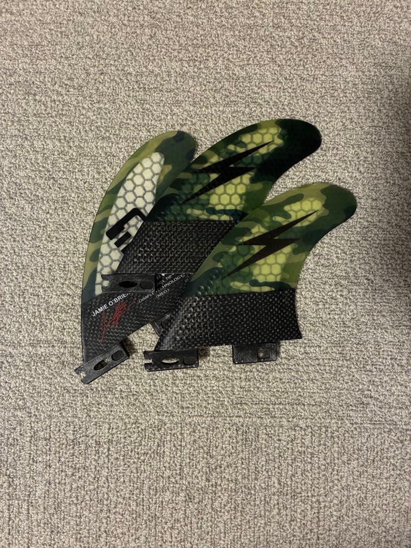 サーフィン・ボディボード JOB 3DFINS FCS2