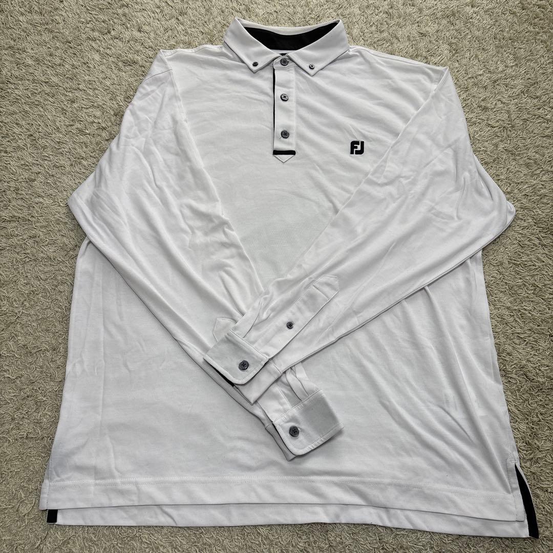 FootJoy 長袖ゴルフポロシャツシャツ 3XL 3色セット