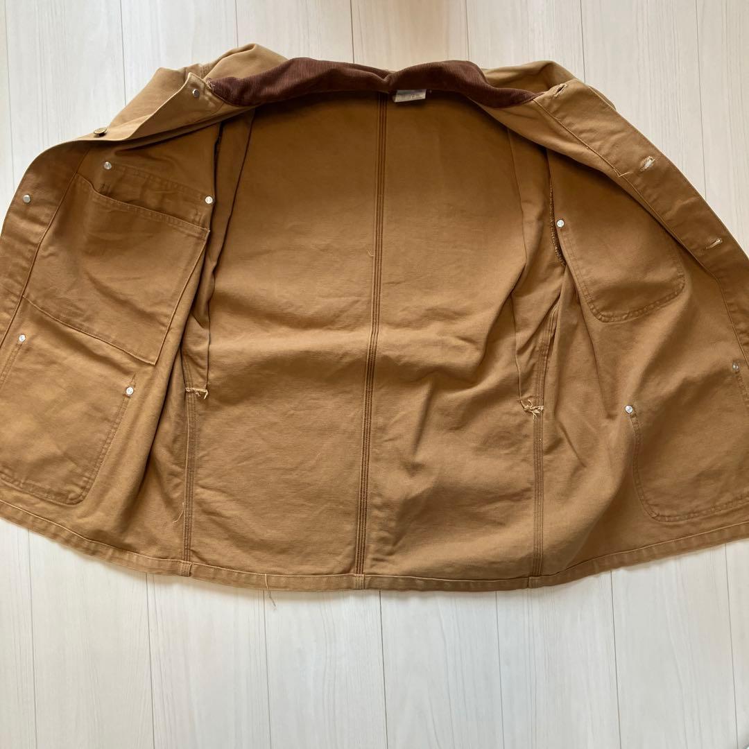 やまさん専用 美品 Carhartt ミシガンチョアジャケット