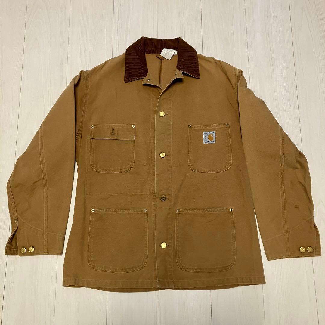 やまさん専用 美品 Carhartt ミシガンチョアジャケット