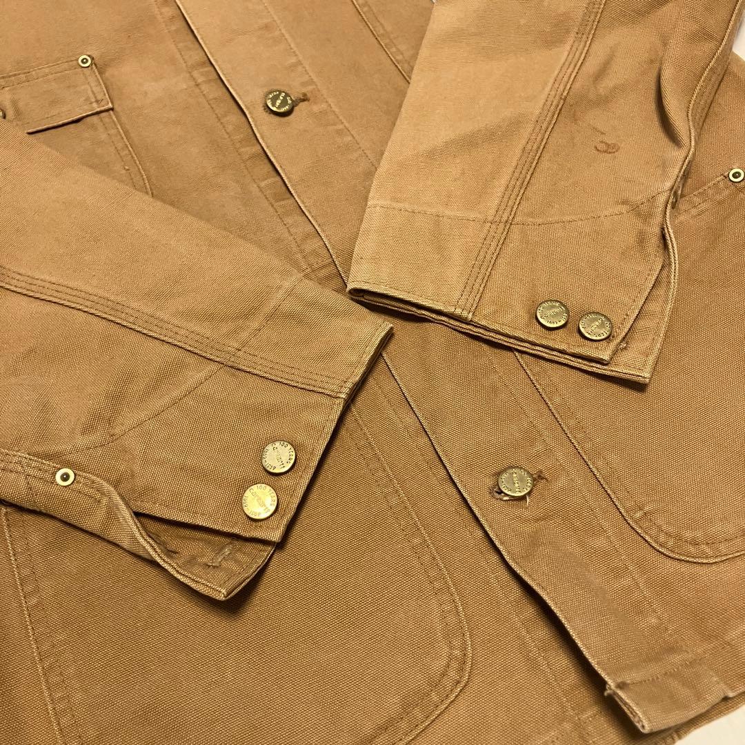 やまさん専用 美品 Carhartt ミシガンチョアジャケット