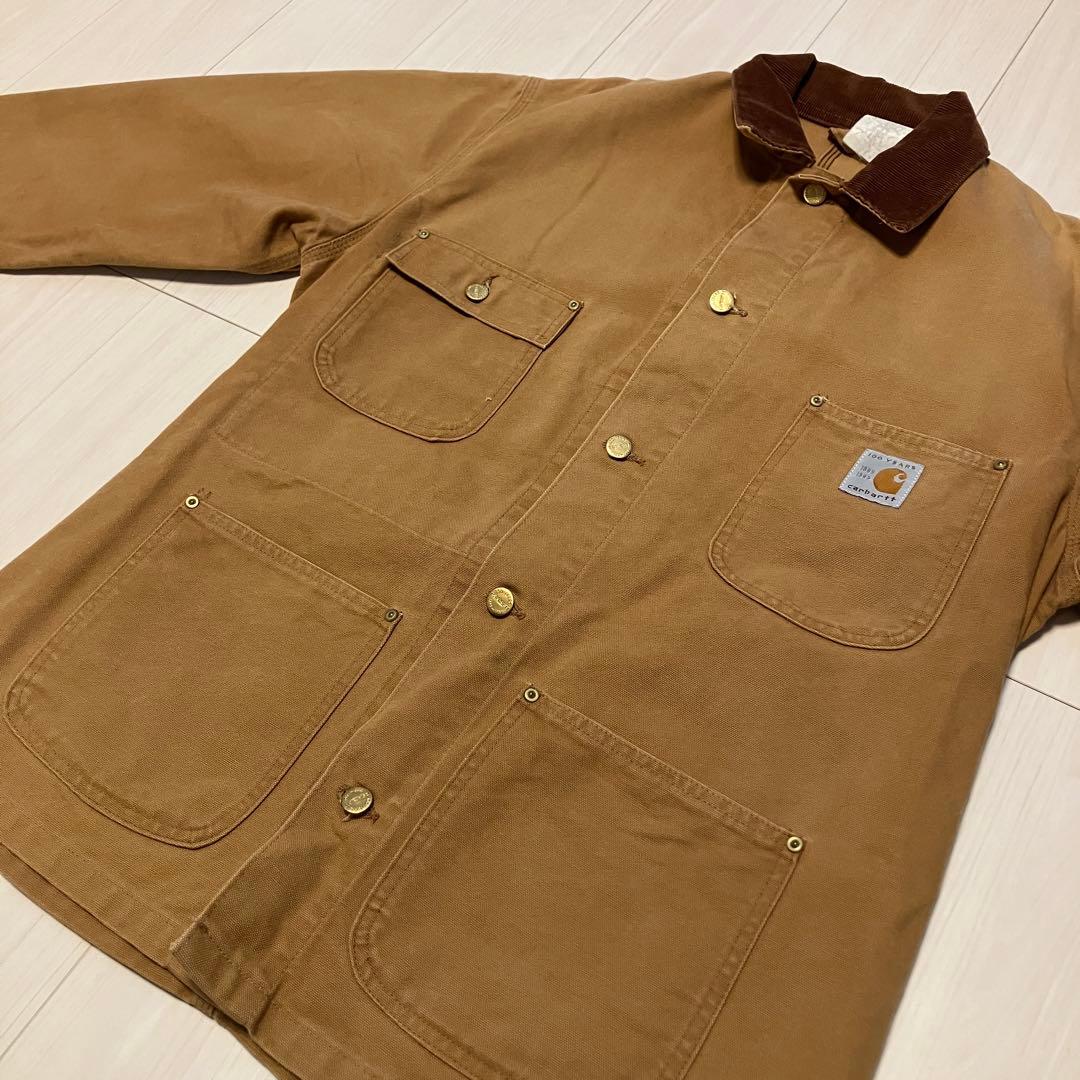 やまさん専用 美品 Carhartt ミシガンチョアジャケット