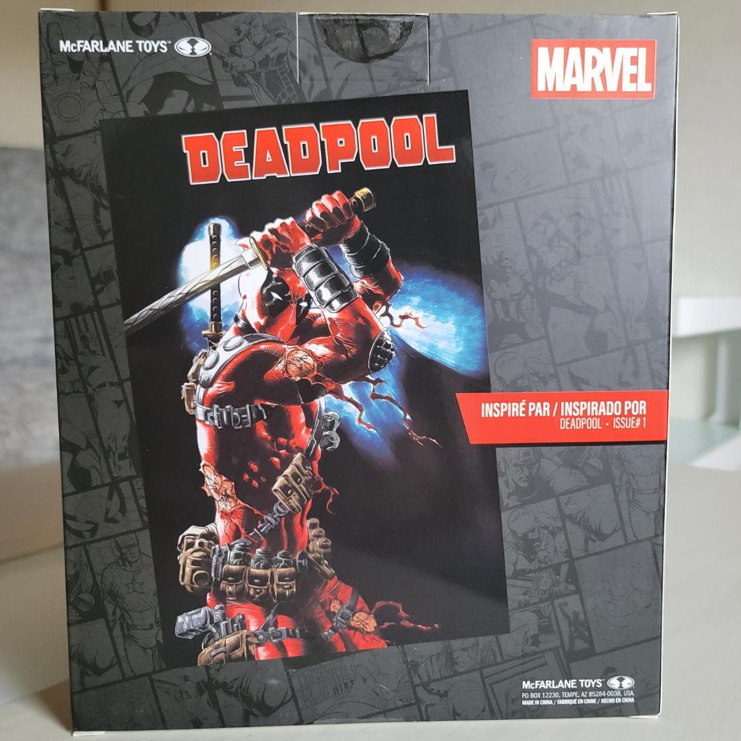 McFarlane Toys マーベル デッドプール 新品