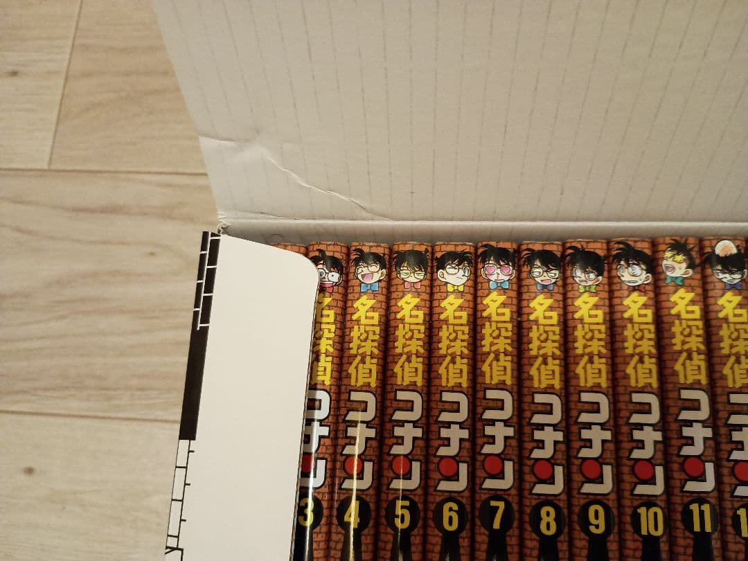 名探偵コナン 100巻+1 記念 オリジナル 収納box