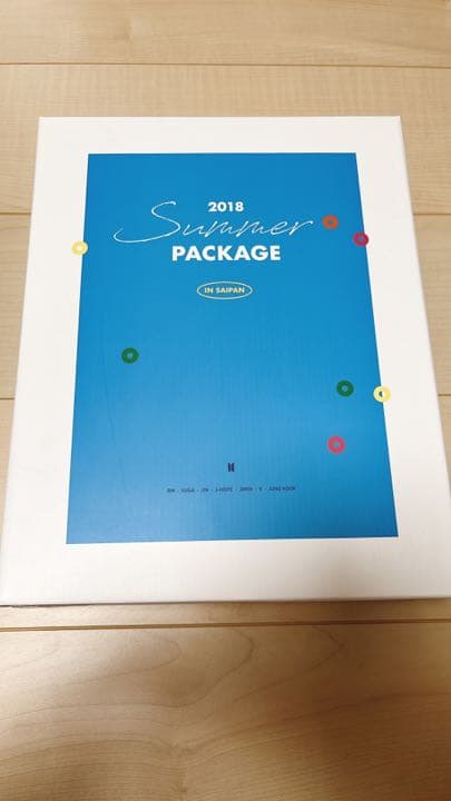 2018 サマパケ BTS 新品未開封　ユンギ　SUGA