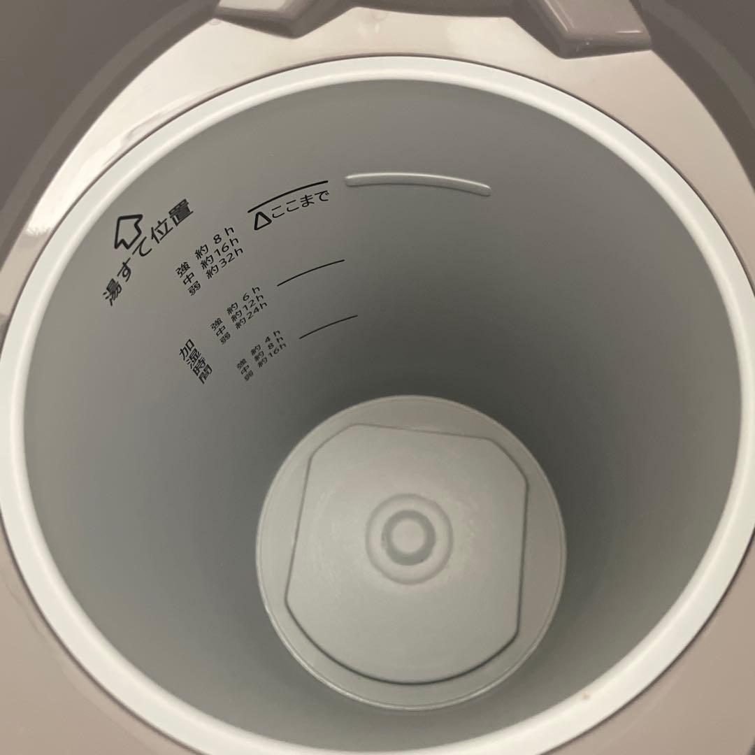 ト*ク様 ZOJIRUSHI スチーム式加湿器　EE-DD35.50型