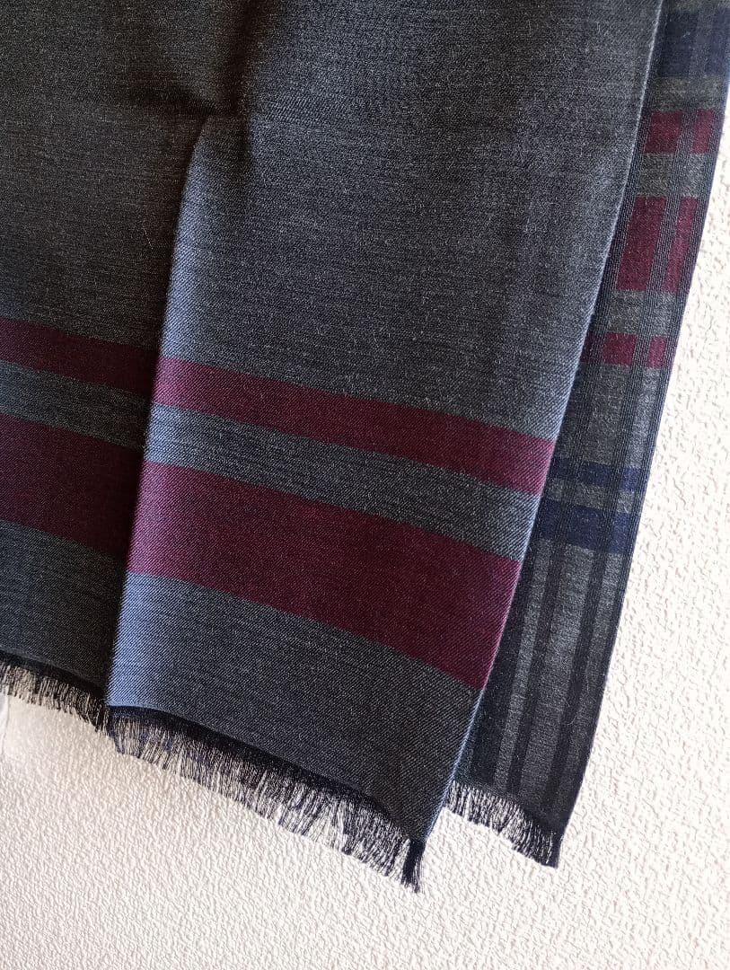 【新品】Aquascutum メンズストール
