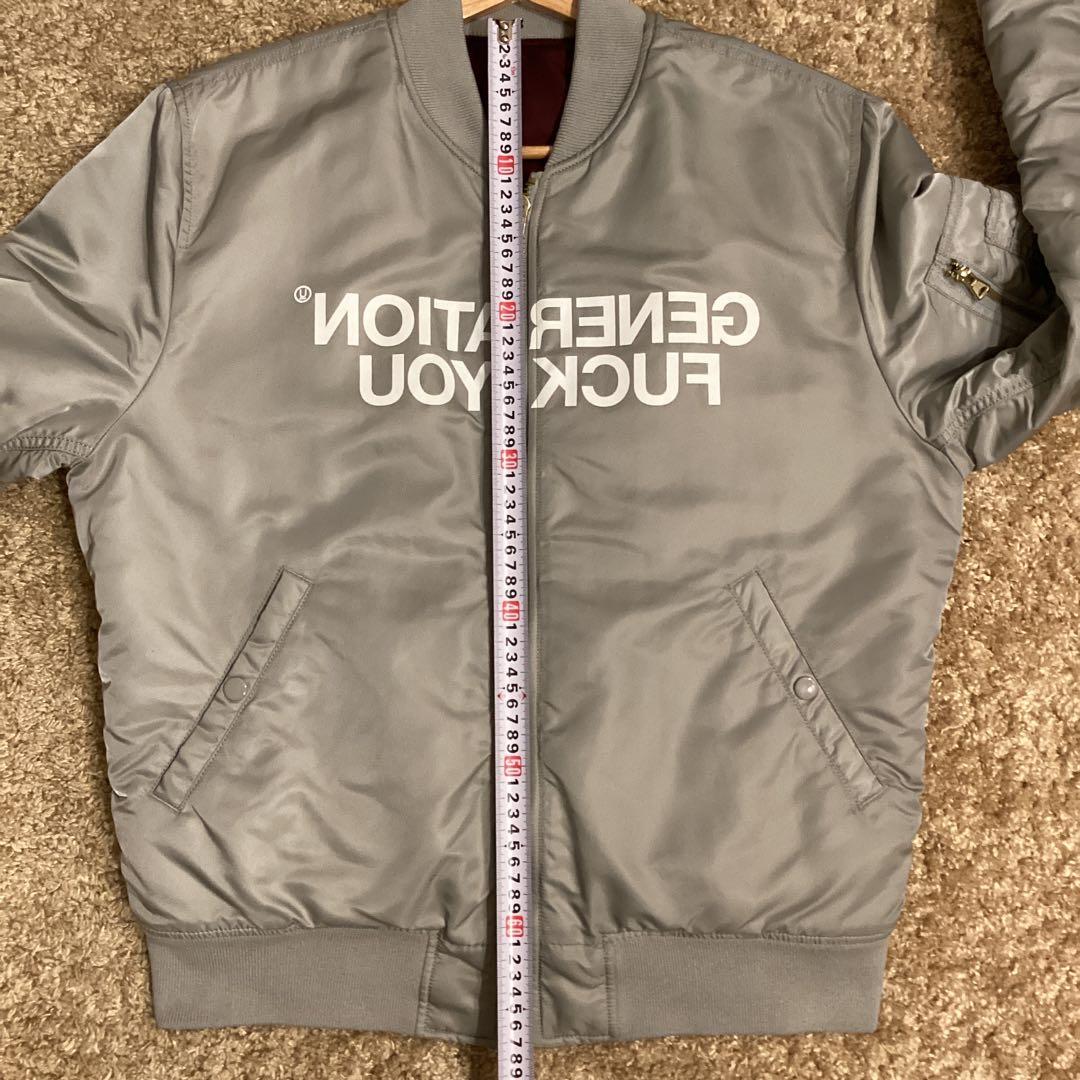 Supreme UNDERCOVER ma-1 アンダーカバー シュプリーム