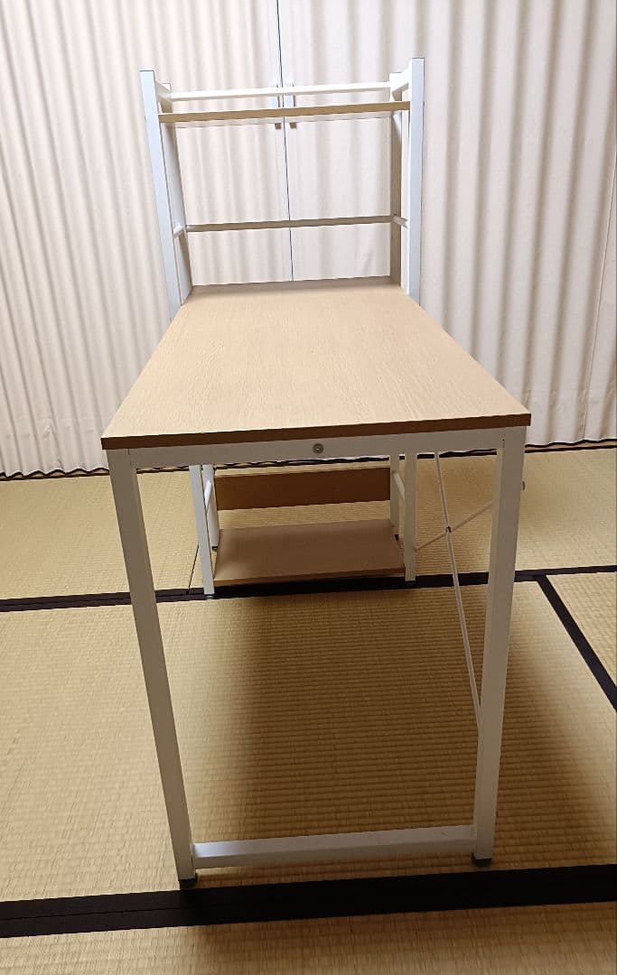 ニトリ　システムデスク　ザッキー１１０