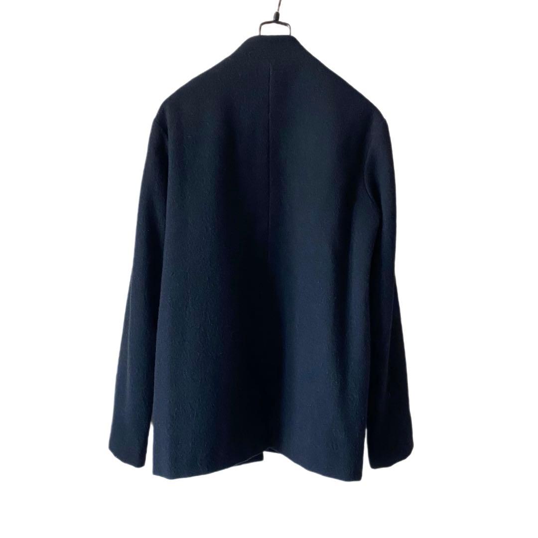 美品✨希少 ワイズビスリミ Y's bis LIMI ウール混 ジャケット 黒
