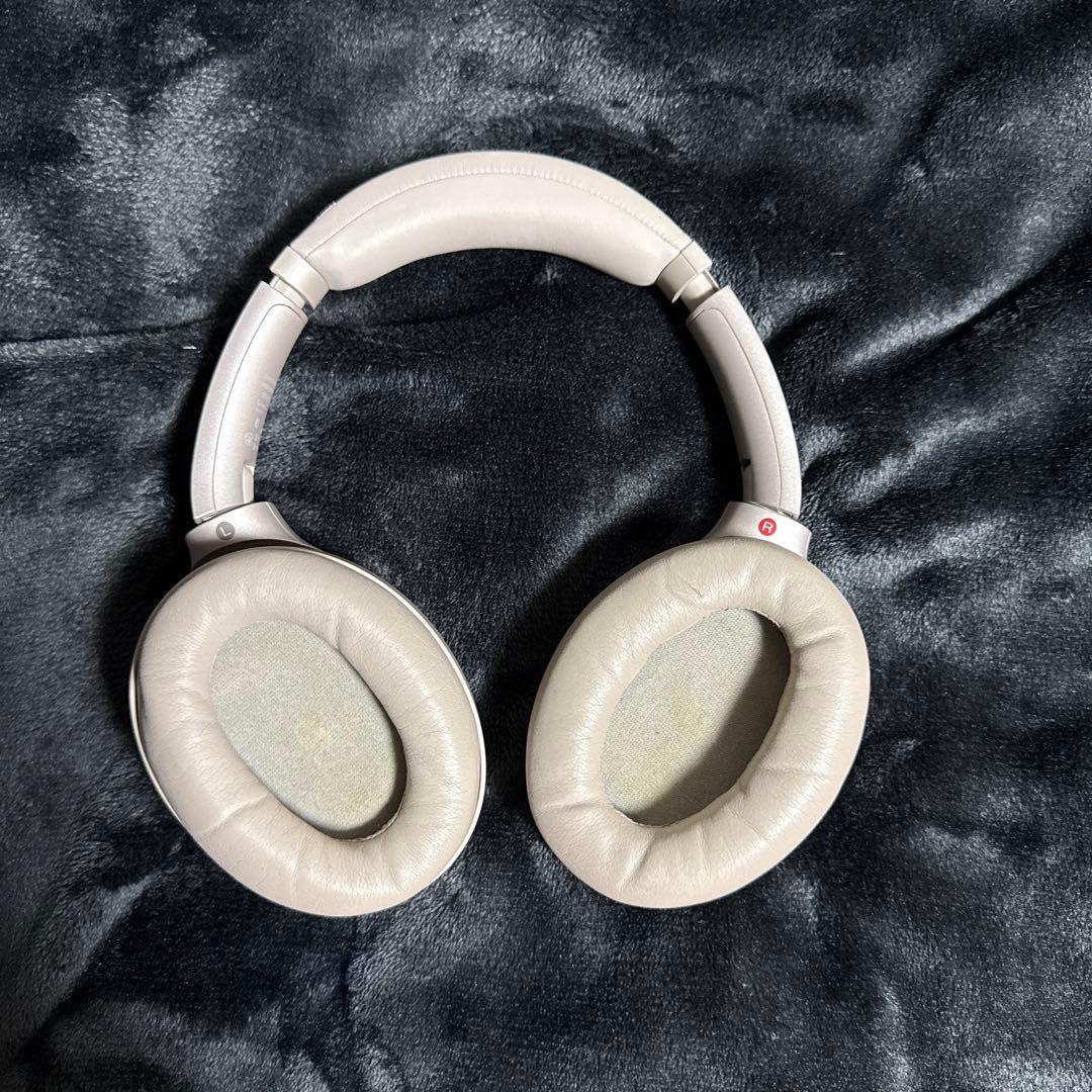SONY ワイヤレスヘッドホン ホワイトWH-1000XM3