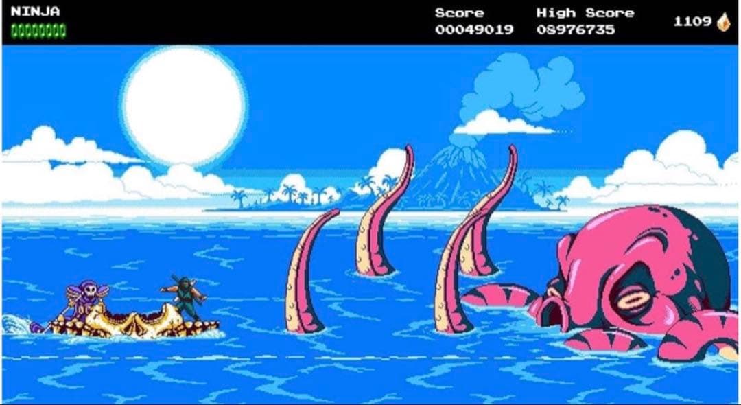 Nintendo Switch The Messenger switch