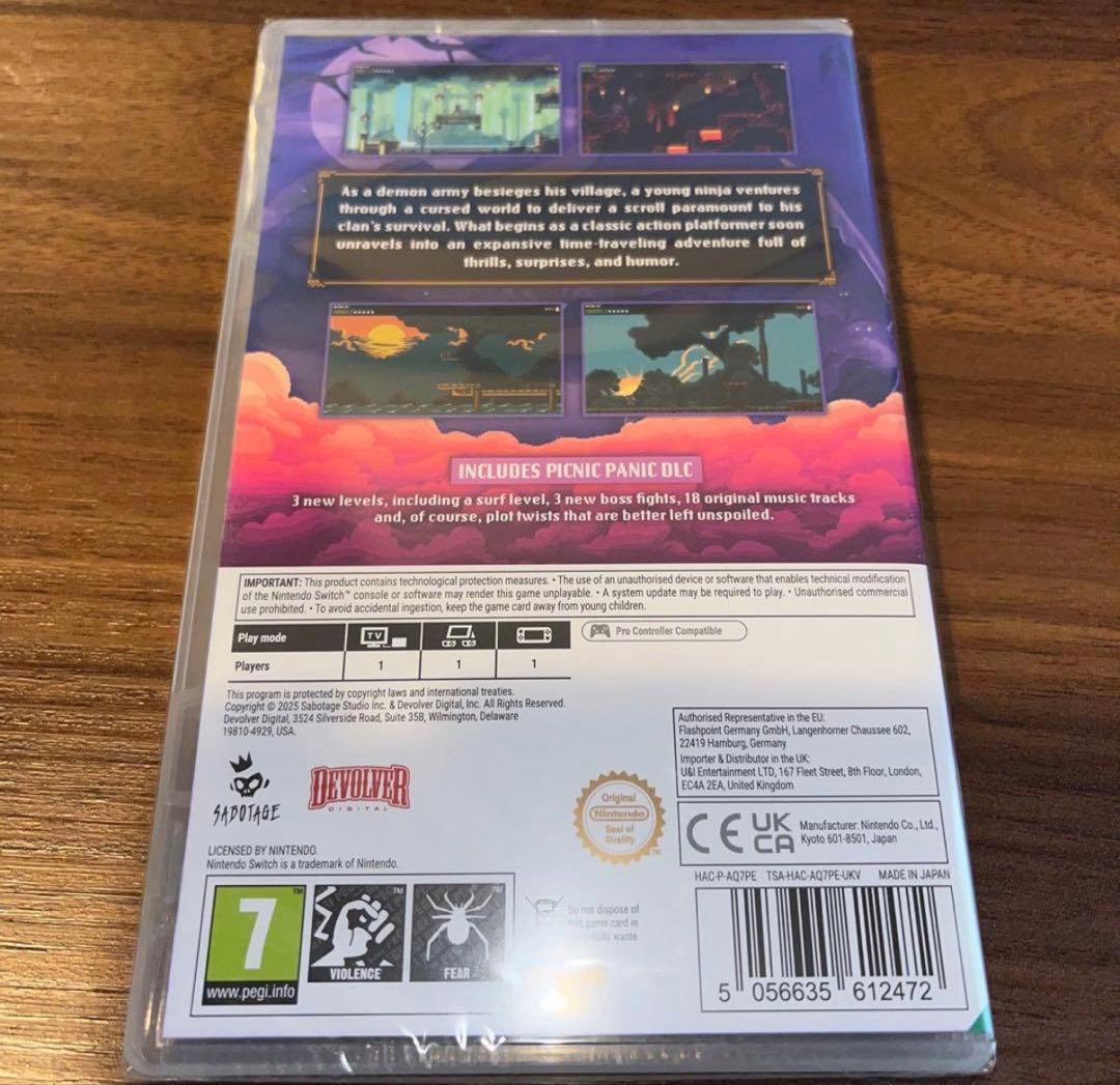 Nintendo Switch The Messenger switch