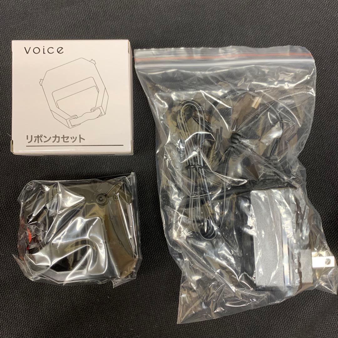 (4)K3【未使用品】VOICE タイムレコーダー VT-1000