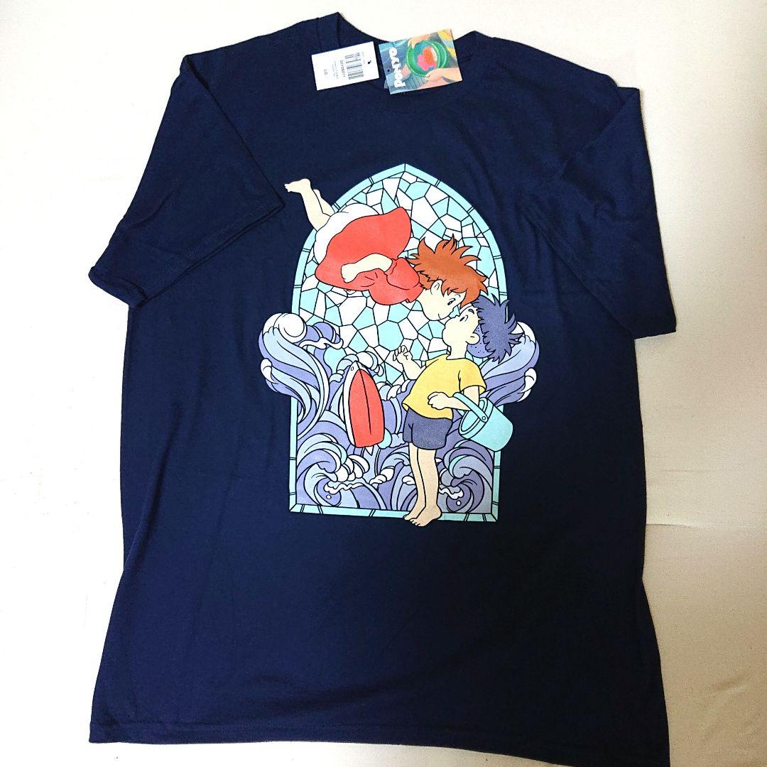 崖の上のポニョ Tシャツ (L) スタジオジブリ