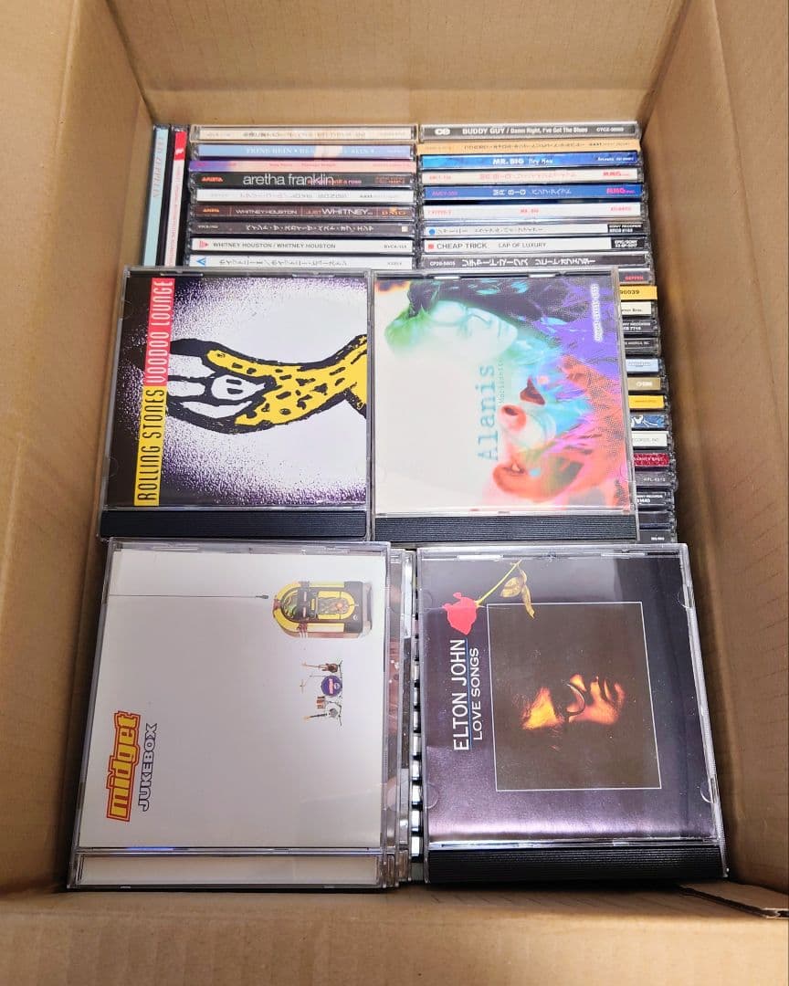 洋楽CD まとめ売り 85枚以上