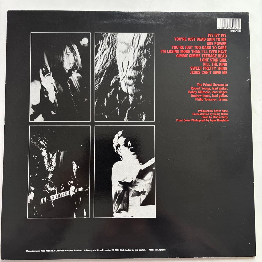 PRIMAL SCREAM 2nd 限定フリー7” シングル付