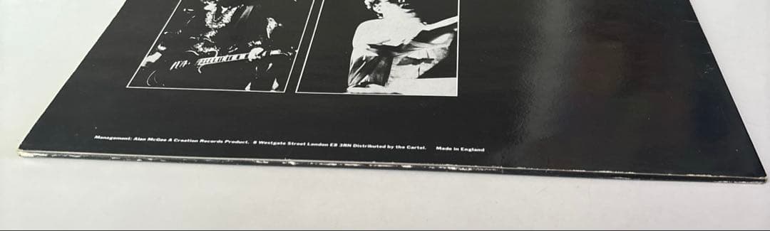 PRIMAL SCREAM 2nd 限定フリー7” シングル付