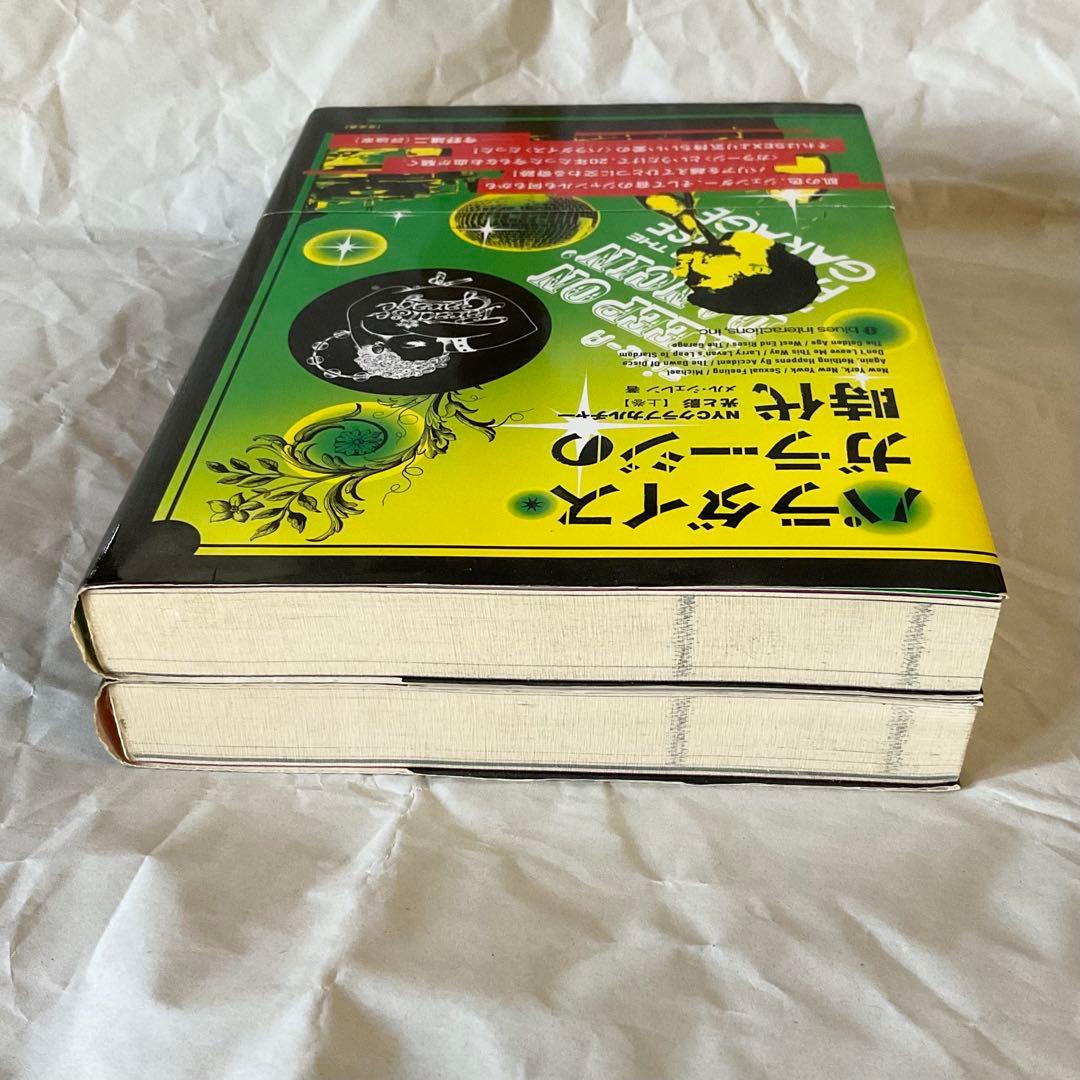 パラダイス・ガラージの時代 : NYCクラブカルチャー・光と影 上巻・下巻