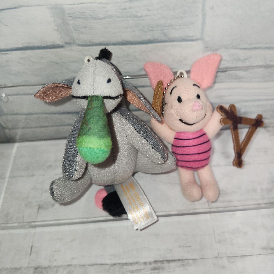 ディズニー　くまのプーさん　ぬいぐるみマスコット　まとめ売り