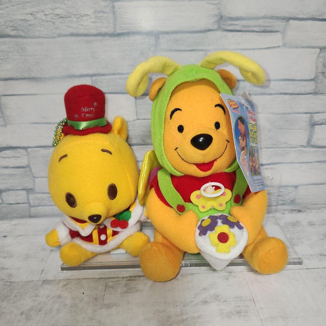 ディズニー　くまのプーさん　ぬいぐるみマスコット　まとめ売り