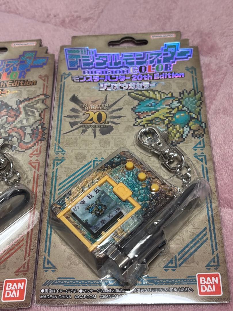 【新品】デジタルモンスターCOLOR モンスターハンター20th Edition