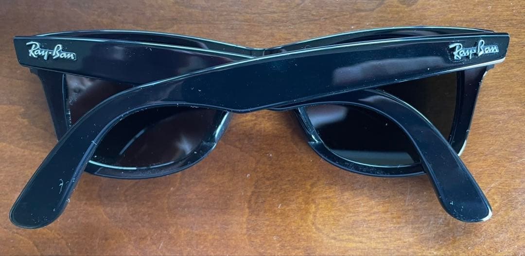 【美品】 Ray Ban レイバン Wayfarer 希少 スモールサイズ 47