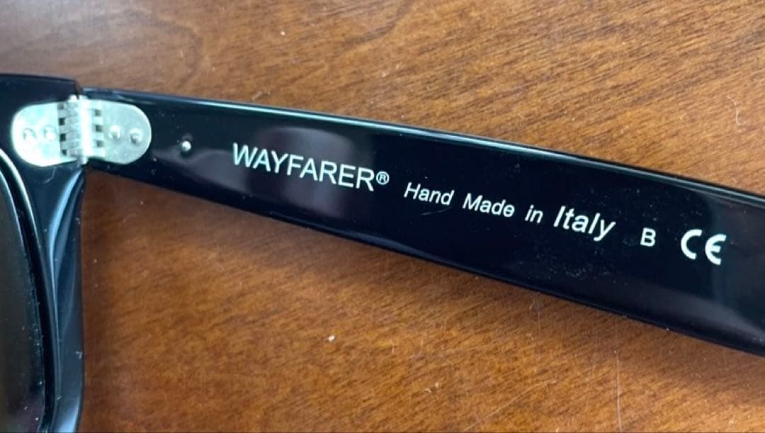 【美品】 Ray Ban レイバン Wayfarer 希少 スモールサイズ 47