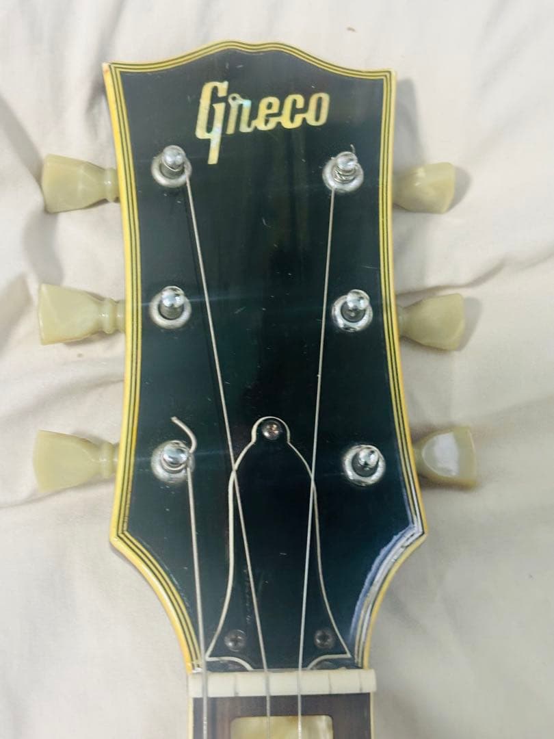 Greco SGエレキギター マツモク製　グネコ期 ハードケース付き