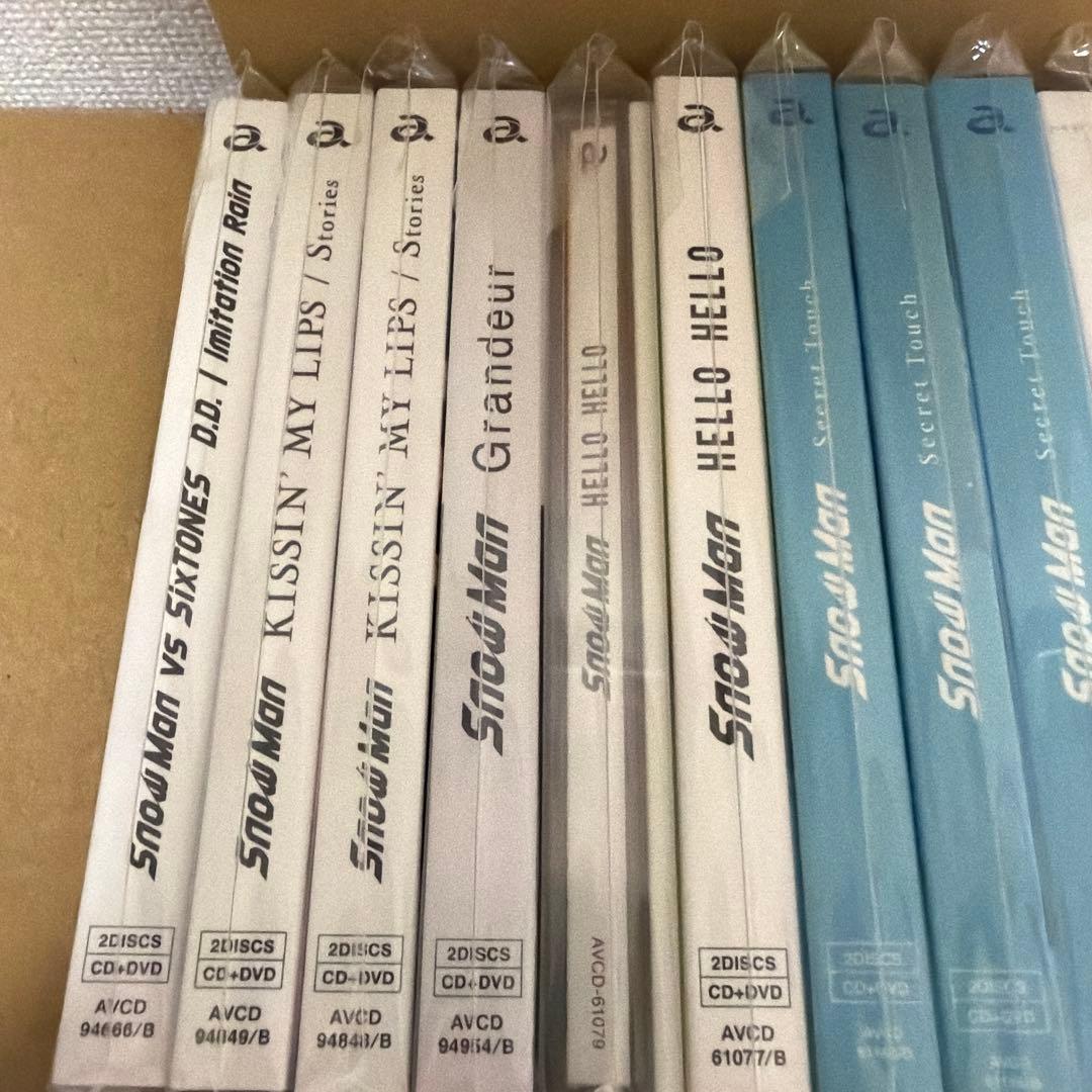  Man 　シングル まとめ売り