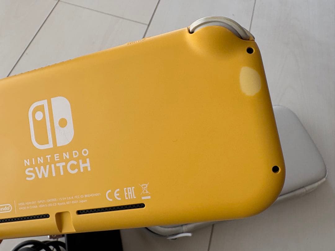 Nintendo Switch Lite 本体 充電器 ソフトケース付