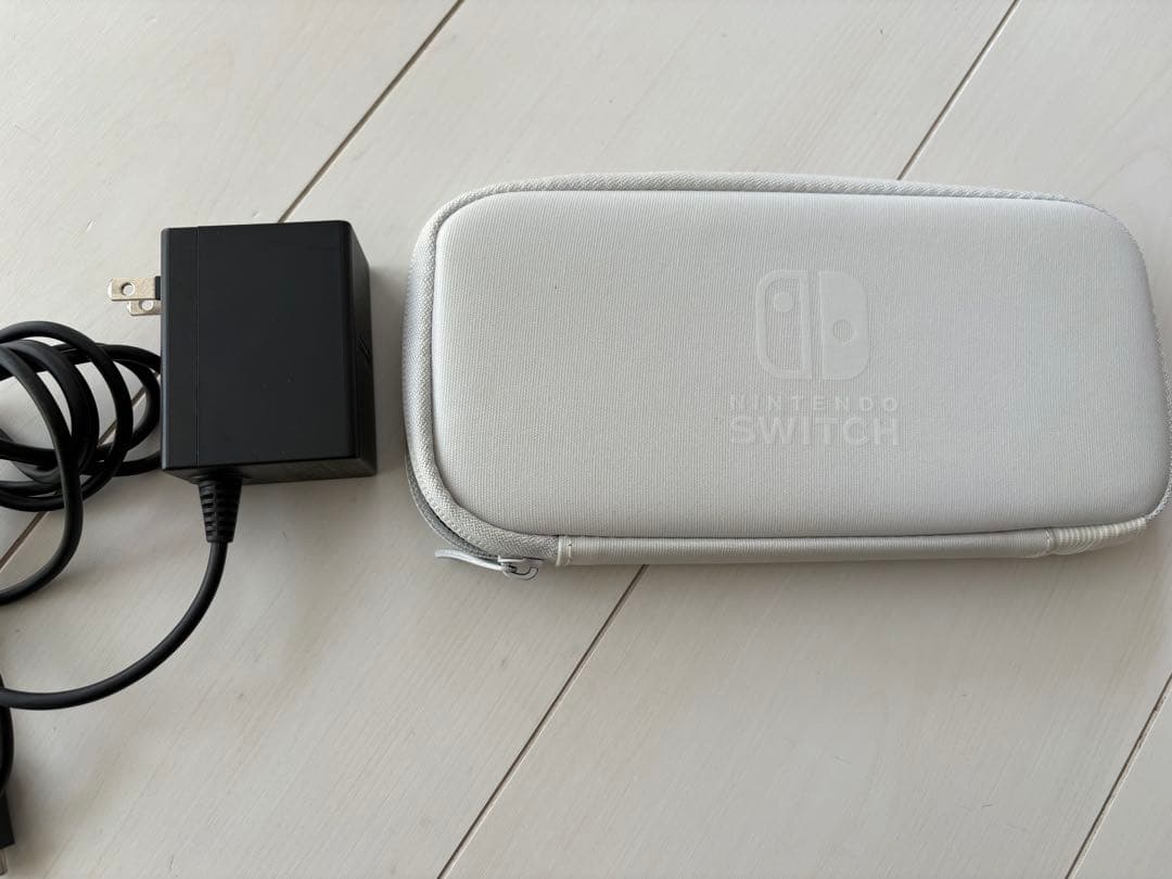 Nintendo Switch Lite 本体 充電器 ソフトケース付