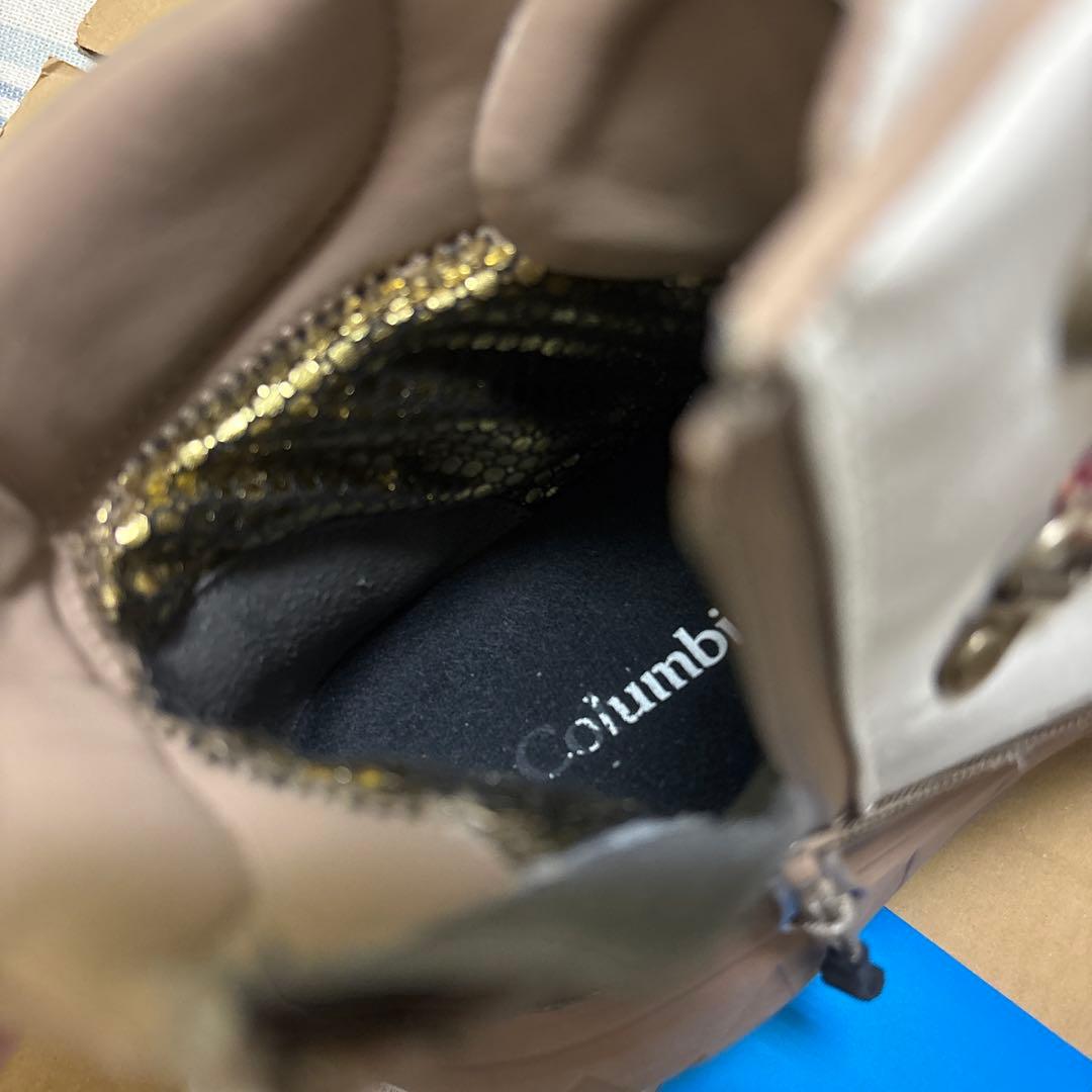 コロンビア イエローテイル アイスマジック ウォータープルーフ