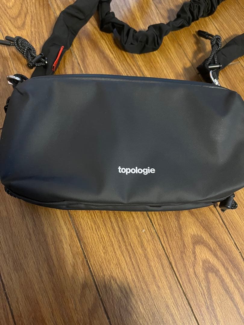 Topologie/トポロジー ボトルサコッシュ【バッグ単体】　正規品