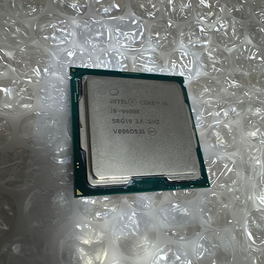 CPU Intel Core i9-9900K CPU