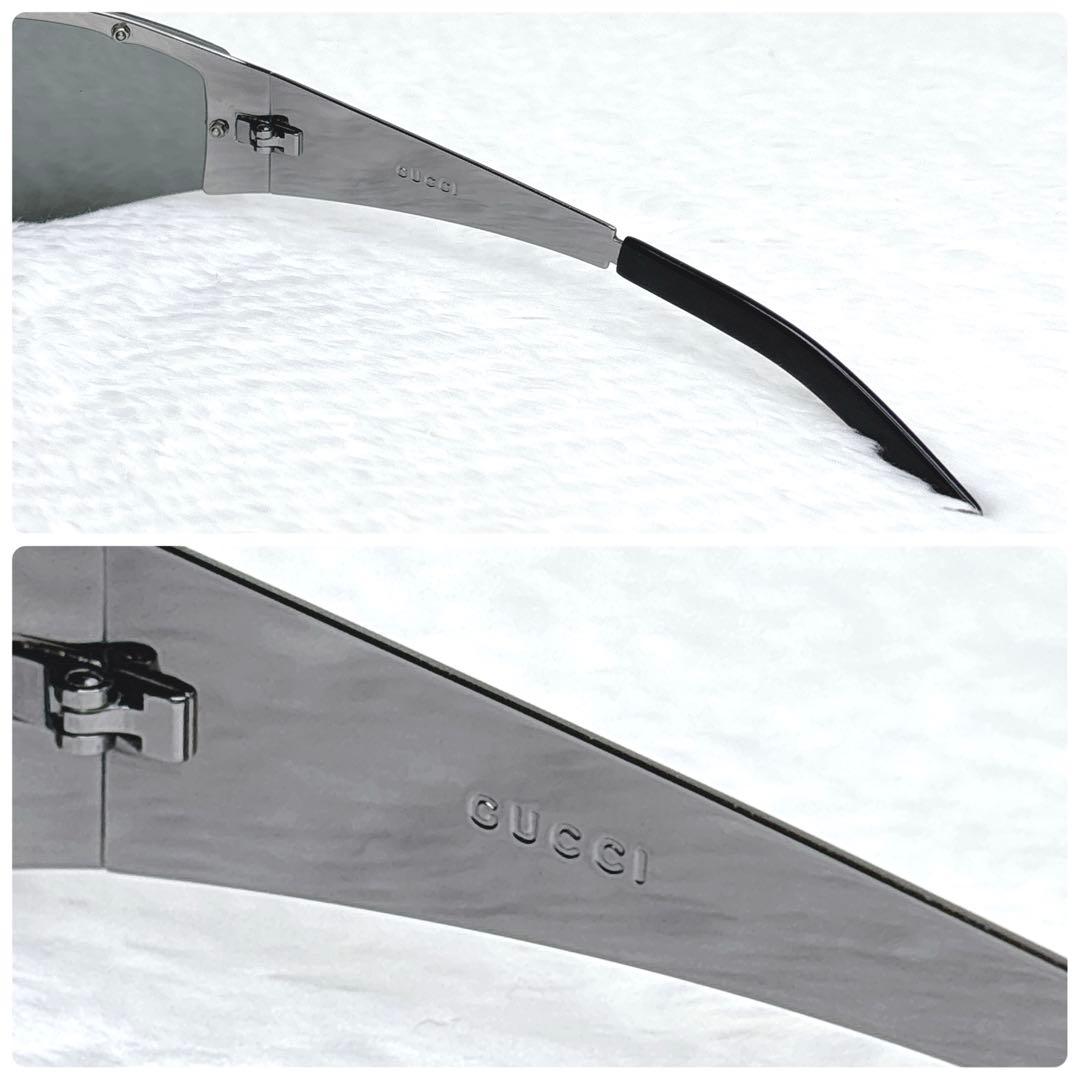GUCCI グッチ メタルフレーム　vintage サングラス 廃番　00s
