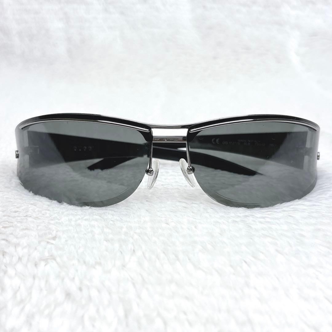 GUCCI グッチ メタルフレーム　vintage サングラス 廃番　00s