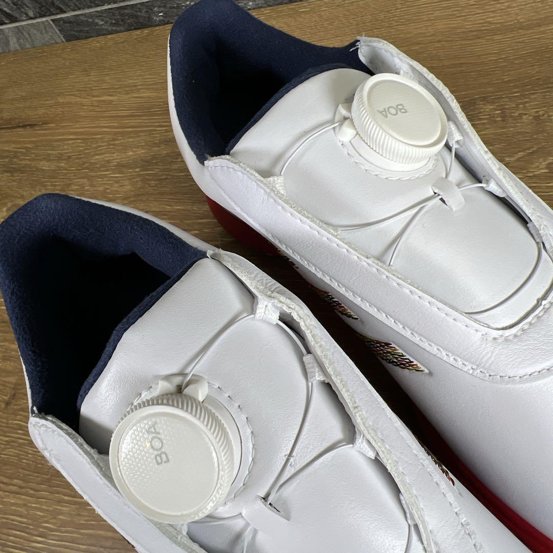 きんぐ　ゴルフシューズ　adidas　アディダス　ドライバーボア3