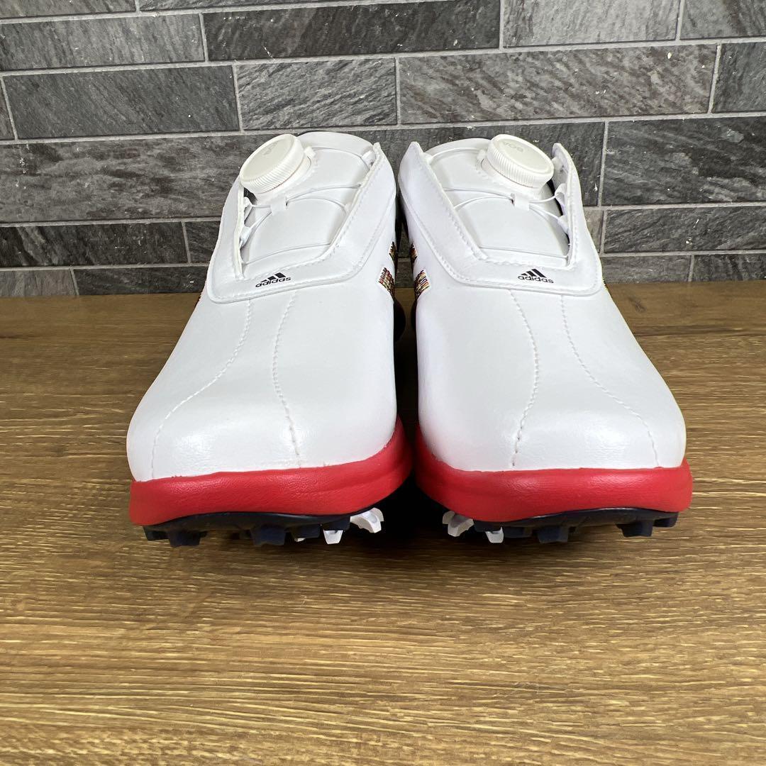 きんぐ　ゴルフシューズ　adidas　アディダス　ドライバーボア3