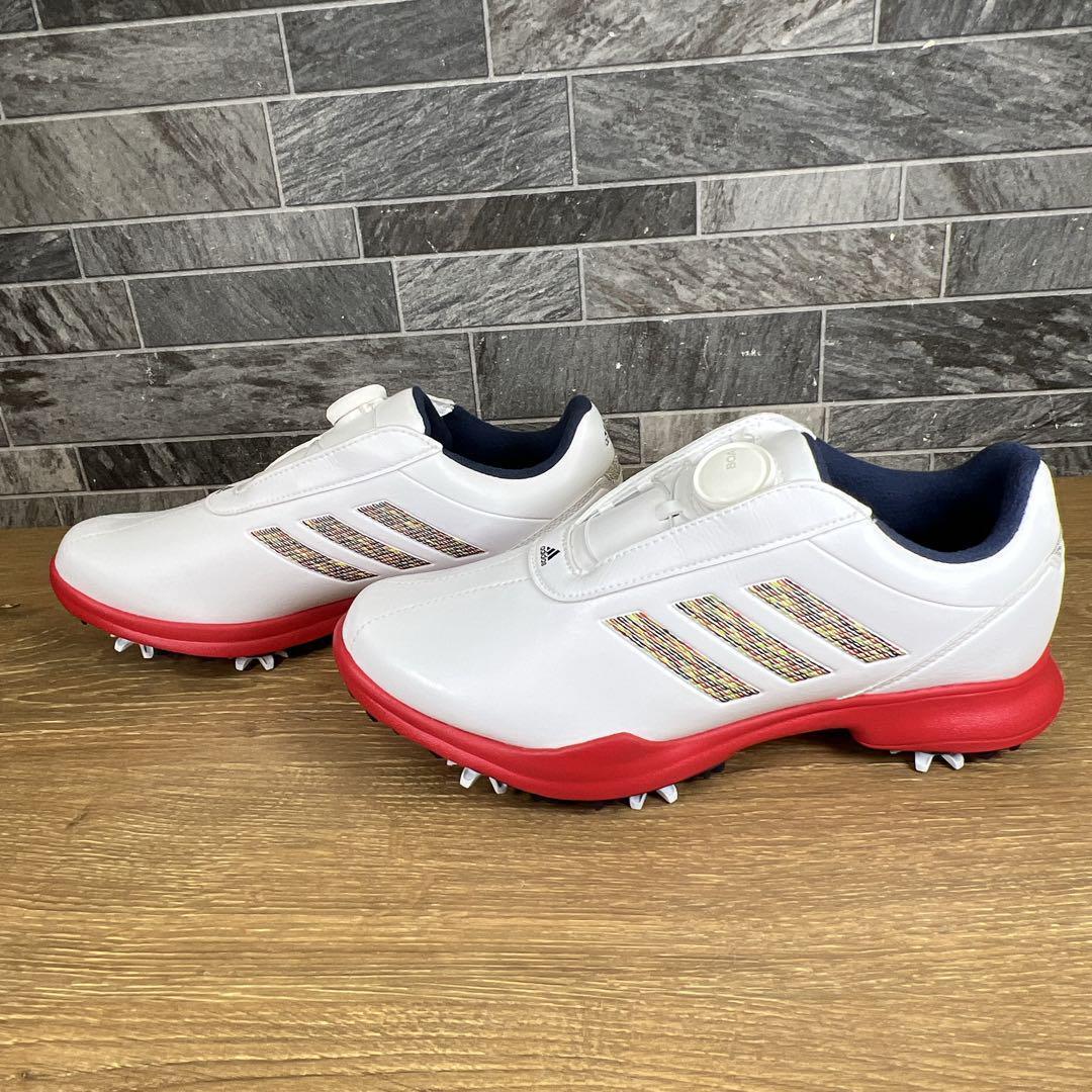 きんぐ　ゴルフシューズ　adidas　アディダス　ドライバーボア3