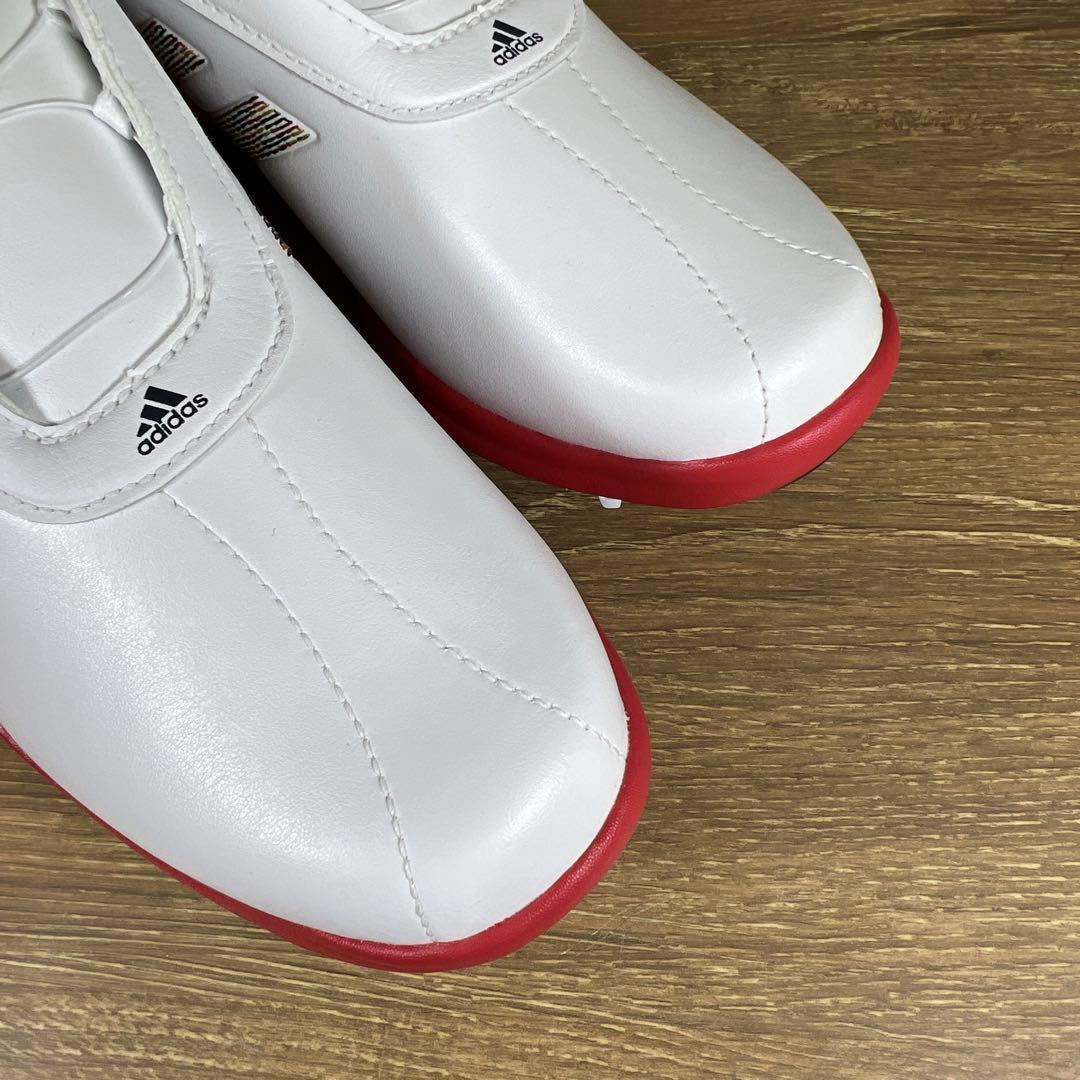 きんぐ　ゴルフシューズ　adidas　アディダス　ドライバーボア3
