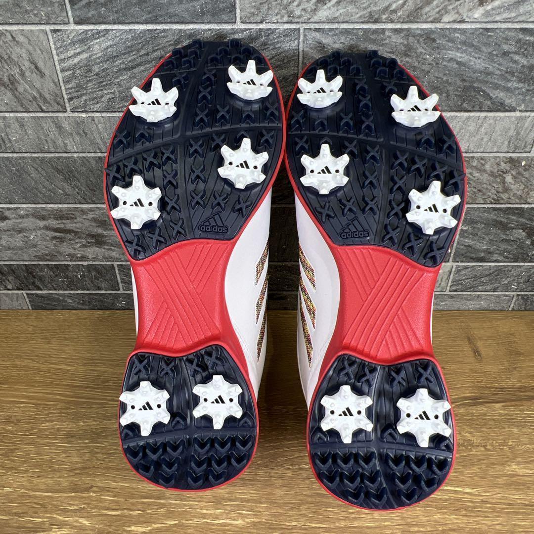 きんぐ　ゴルフシューズ　adidas　アディダス　ドライバーボア3