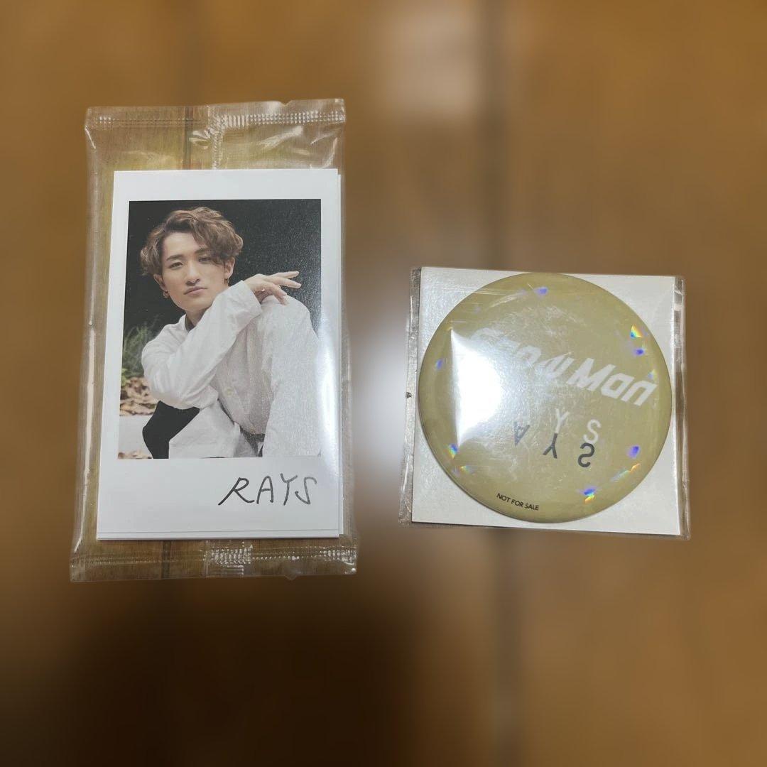 【未開封特典付き】 man RAYS 3形態