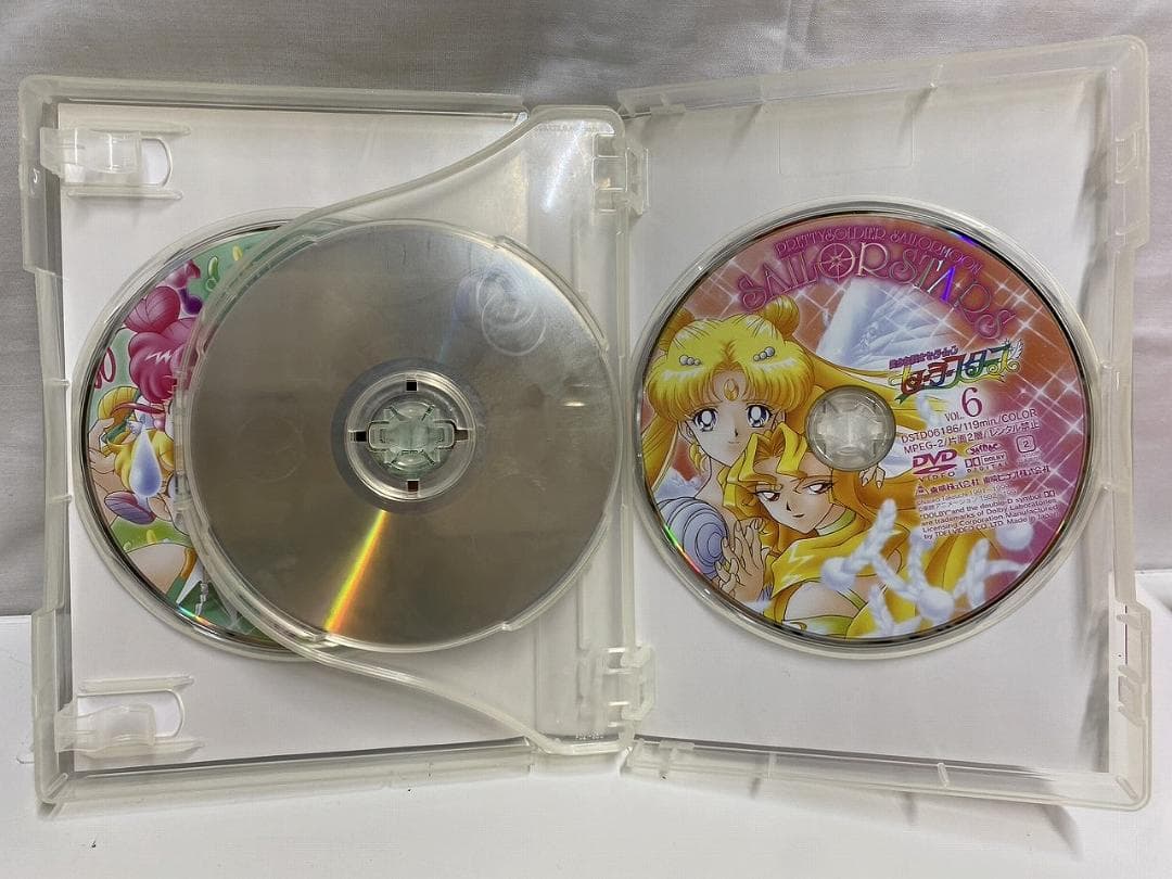 ◆セーラームーン DVD COLLECTION Vol.2＜完＞　07136